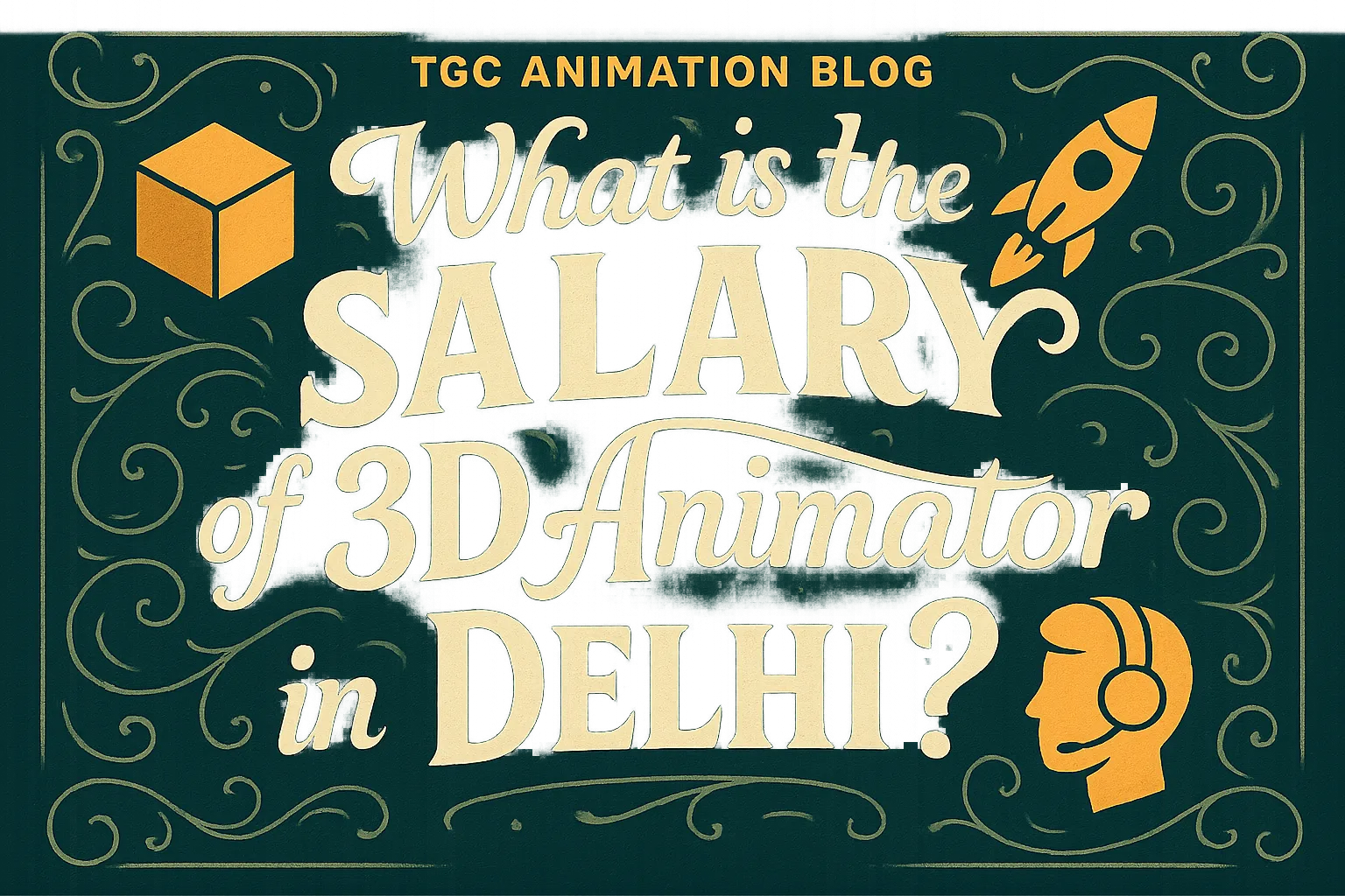 What is the salary of 3D animator in Delhi?